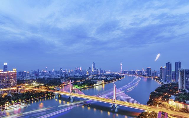 Top 10 Cities With Night Views In China-guangzhou