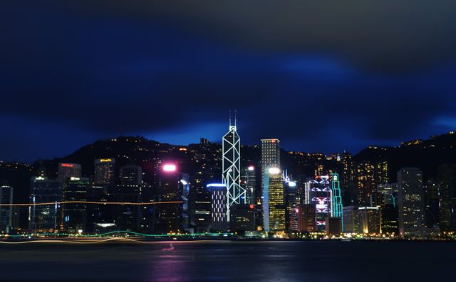Top 10 Cities With Night Views In China-hongkong
