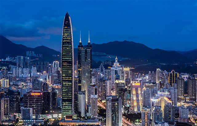 Top 10 Cities With Night Views In China-shenzhen