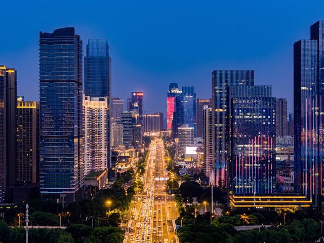 Top 10 Cities With Night Views In China-wuhan