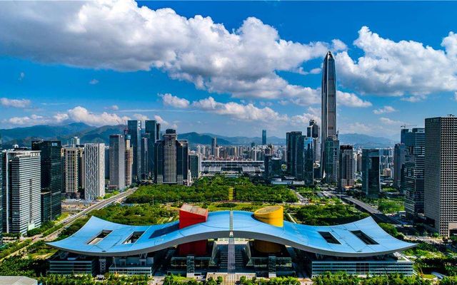 Top 10 Greenest Cities in China-shenzhen