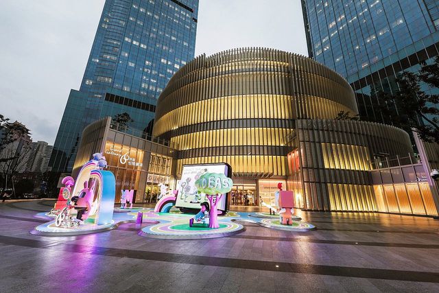 Top 10 Shopping Malls in China-henglong