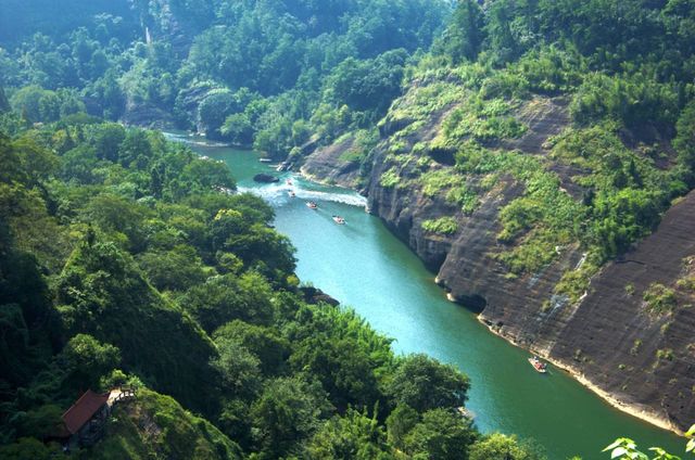 Four World Cultural And Natural Heritage Sites-mount wuyi