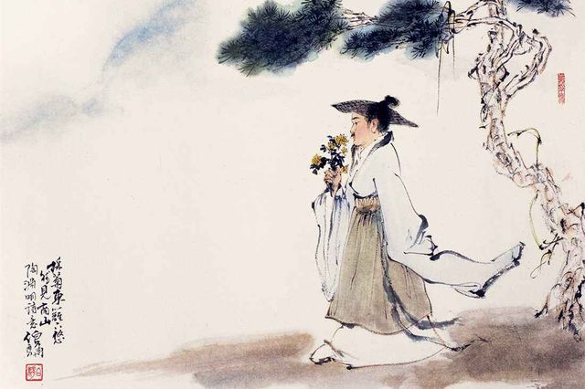 Top 10 Poets in Ancient China-taoyuanming
