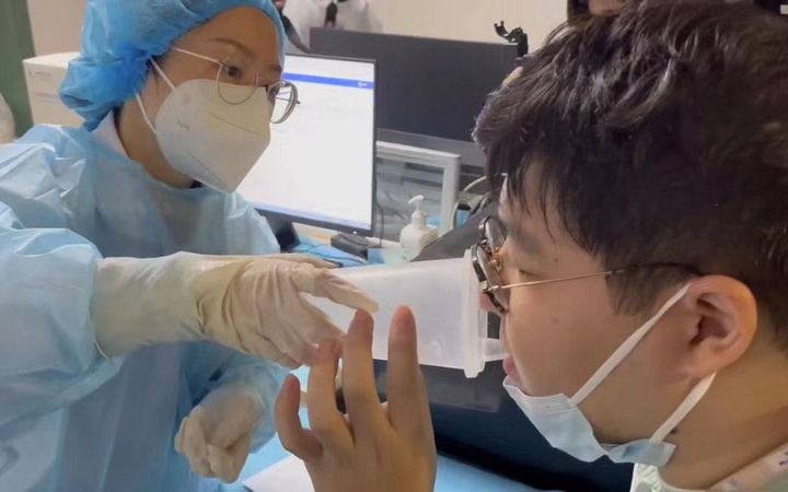 China Advances Nebulized Covid-19 Vaccination