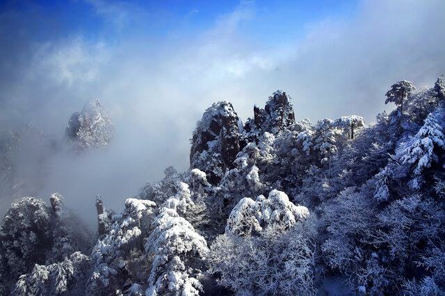 Top 10 Winter Tourist Attractions in China-Anhui Huangshan