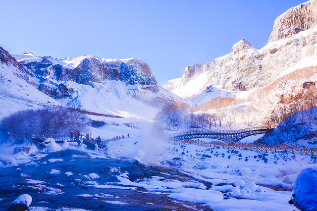 Top 10 Winter Tourist Attractions in China-Changbai Mountain