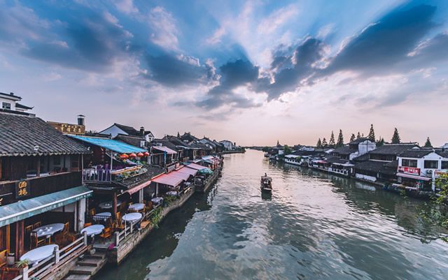 Top 10 Free Attractions In China-Zhujiajiao Ancient Town