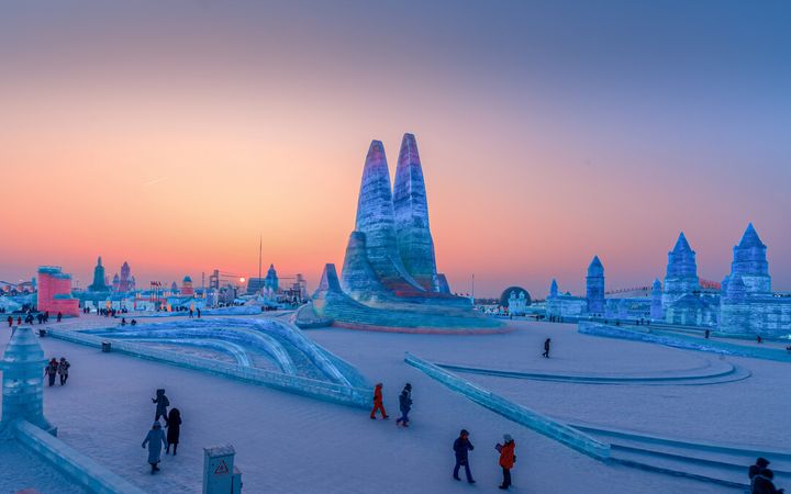 Top 10 Winter Tourist Cities in China-harbin