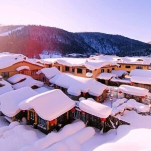 Top 10 Winter Tourist Cities in China-mudanjiang