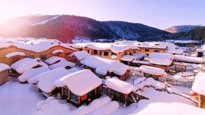 Top 10 Winter Tourist Cities in China-mudanjiang