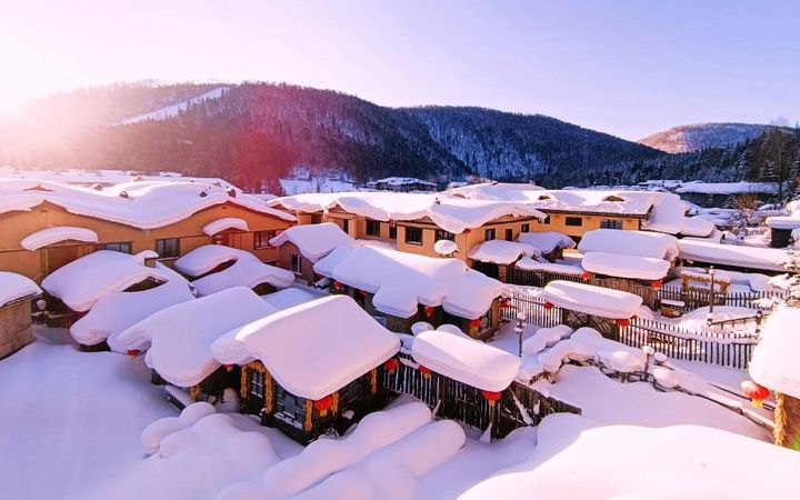Top 10 Winter Tourist Cities in China-mudanjiang