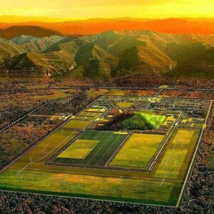 Top 10 Ancient Buildings In China-Mausoleum of the First Qin Emperor