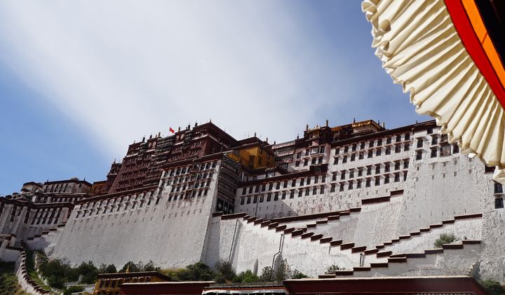 Top 10 Ancient Buildings In China-Potala Palace