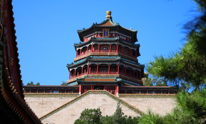 Top 10 Ancient Buildings In China-Summer Palace
