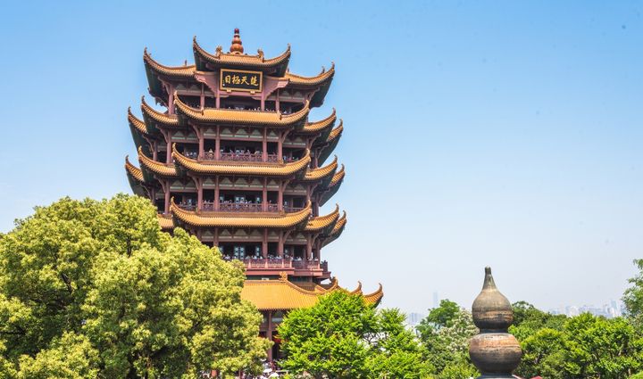 Top 10 Ancient Buildings In China-Yellow Crane Tower