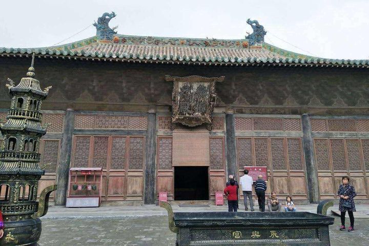 Top 10 Ancient Buildings In China-Yongle Palace