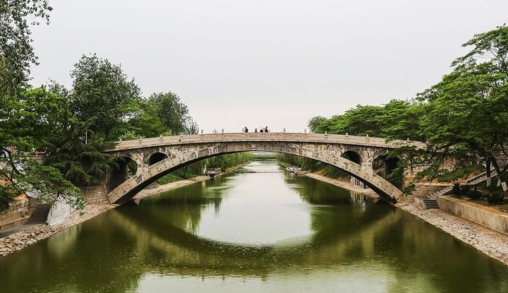 Top 10 Ancient Buildings In China-Zhaozhou Bridge