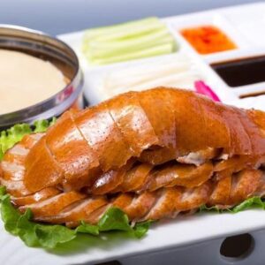 Top 10 Chinese Foods That Foreigners Love Most-Beijing Roasted Duck