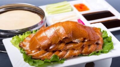 Top 10 Chinese Foods That Foreigners Love Most-Beijing Roasted Duck