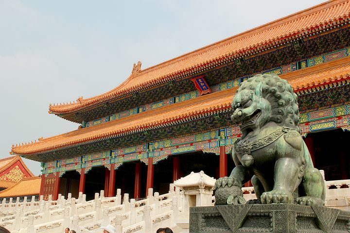 Top 10 Famous Things in China-The Forbidden City