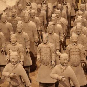 Top 10 Famous Things in China-The Terra Cotta Warriors