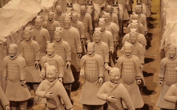Top 10 Famous Things in China-The Terra Cotta Warriors