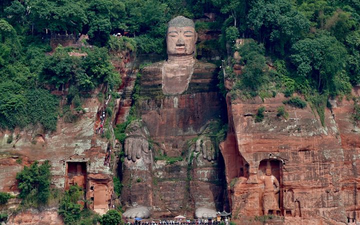 Top 10 Historic Sites In China-leshandafo