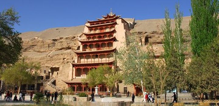 Top 10 Historic Sites In China-mogaoku