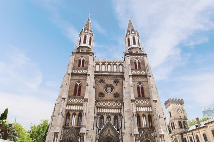 Top 10 Most Beautiful Churches in China-Hongjialou Catholic Church