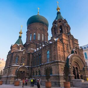 Top 10 Most Beautiful Churches in China-St. Sophia Church