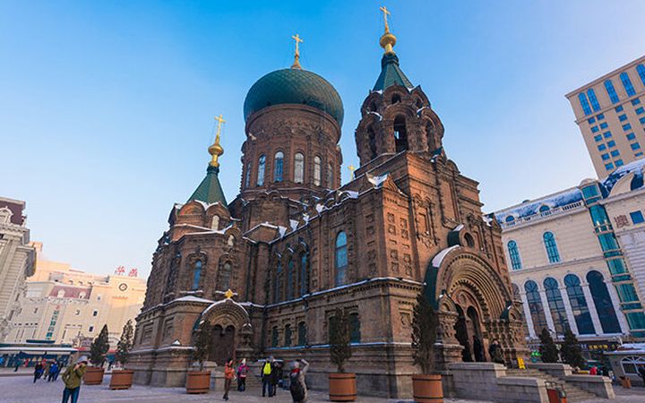 Top 10 Most Beautiful Churches in China-St. Sophia Church