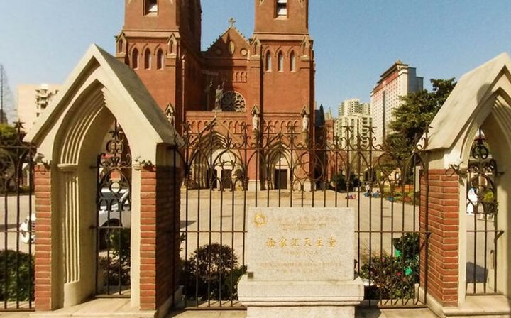 Top 10 Most Beautiful Churches in China-Xujiahui Catholic Church