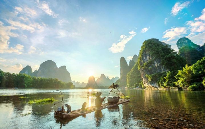Top 10 Most Beautiful Scenic Spots in China-yangshuo