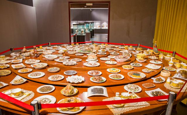 What is China's Man-Han Banquet
