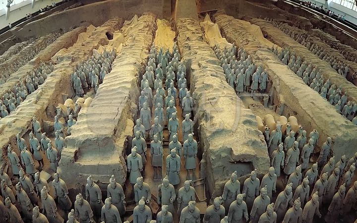 The Mysterious Army of the Terracotta Warriors: A Treasure of Ancient China