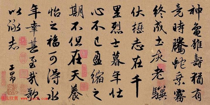 The Top 10 Chinese Calligraphers You Should Know-zhaomengfu