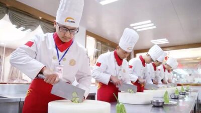 Top 10 Chef Training Schools in China