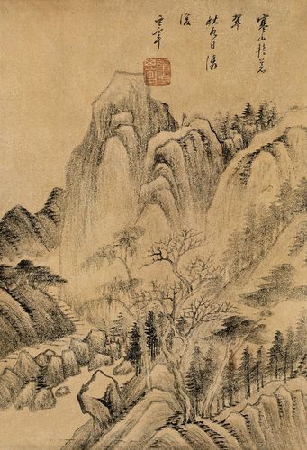 Top 10 Chinese Painters-dongqichang