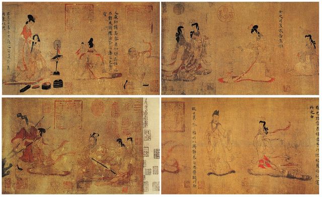 Top 10 Chinese Painters-gukaizhi