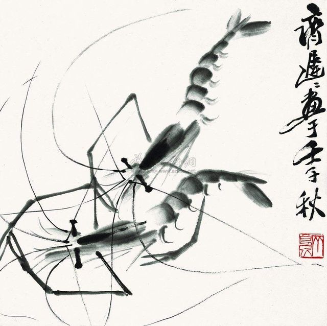 Top 10 Chinese Painters-qibaishi