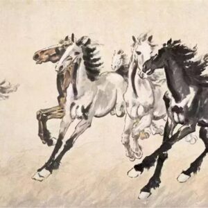 Top 10 Chinese Painters-xubeihong