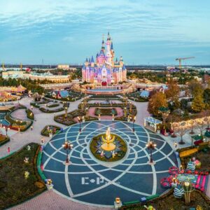 Top 10 Theme Parks In China-disney shanghai