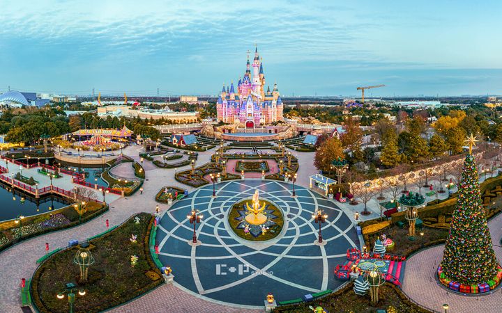 Top 10 Theme Parks In China-disney shanghai