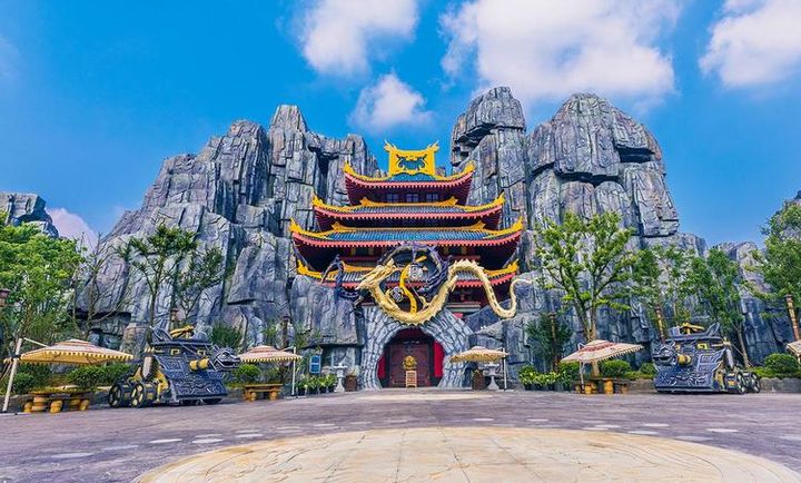 Top 10 Theme Parks In China-dongfangshenhua