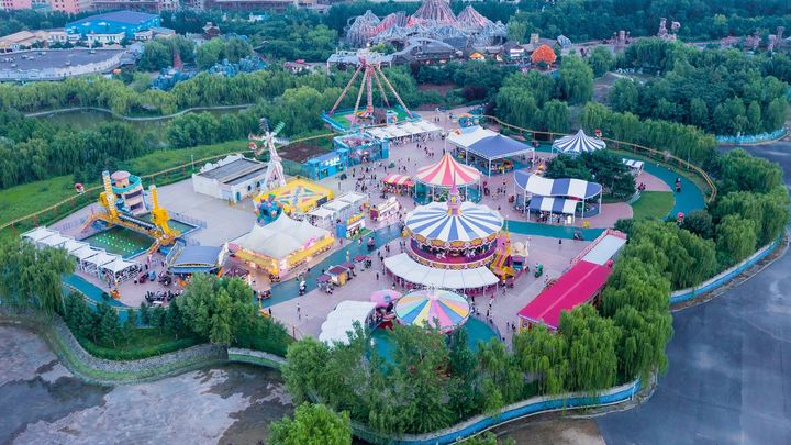 Top 10 Theme Parks In China-fangte