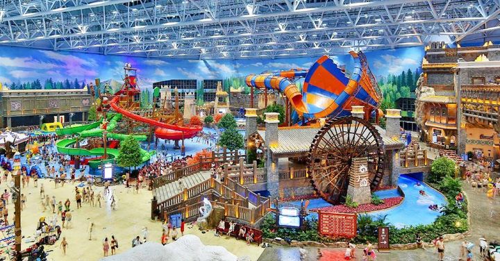 Top 10 Theme Parks In China-rongchuangleyuan