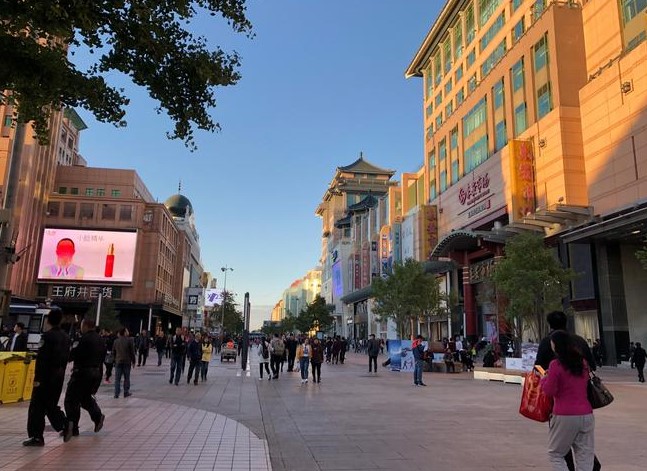 Top Ten Pedestrian Streets in China-2