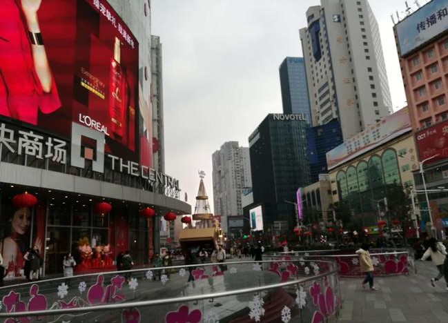 Top Ten Pedestrian Streets in China-3