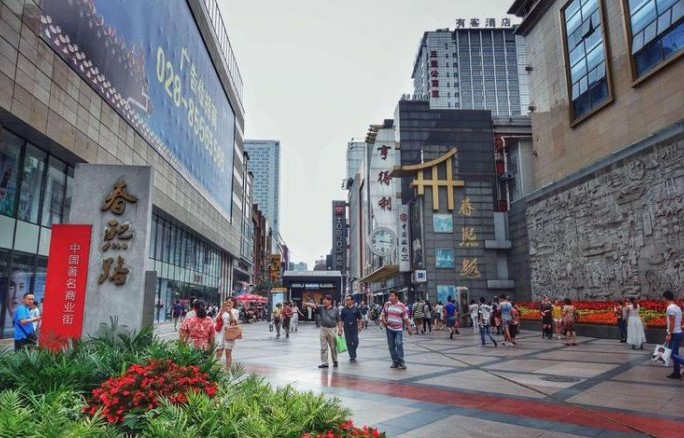 Top Ten Pedestrian Streets in China-6